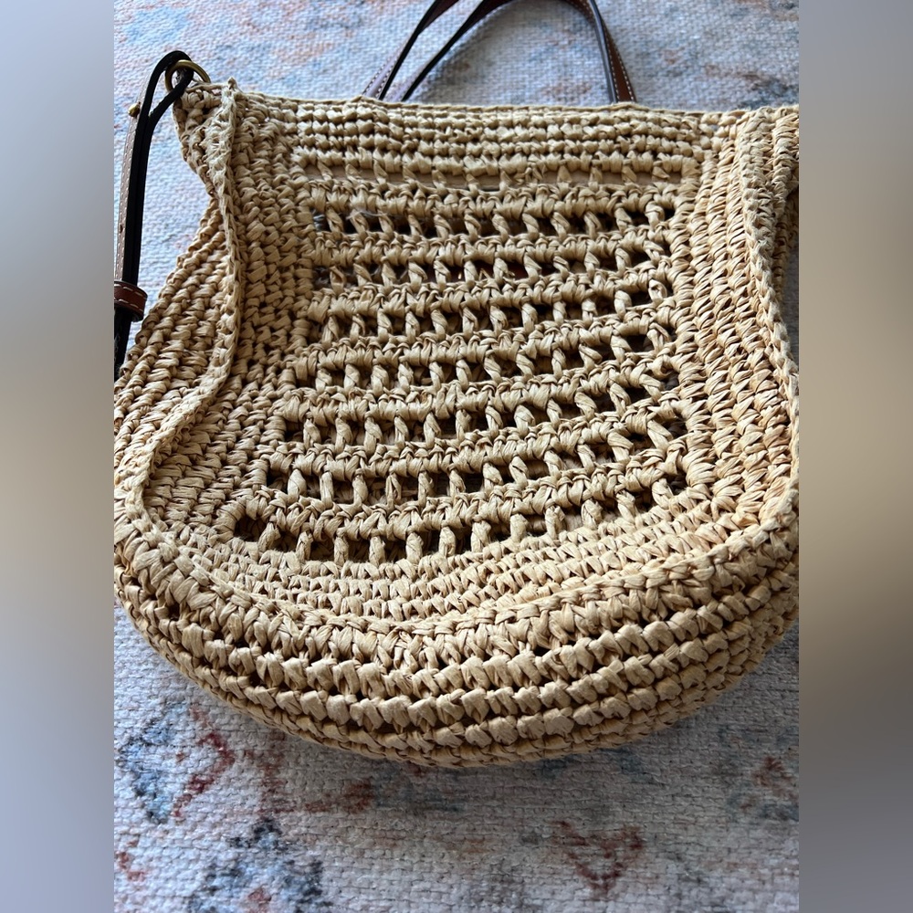 Mango woven mini bag - Picture 5 of 5